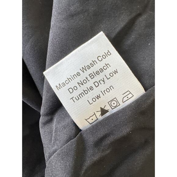 TUCKERNUCK Nightly Organza Palmerston Dress Black Gold Size Large - Picture 9 of 10